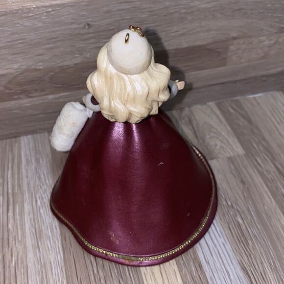 Barbie hallmark vintage decorations set of 3 holiday Barbie dolls 90s Christmas - Picture 9 of 16